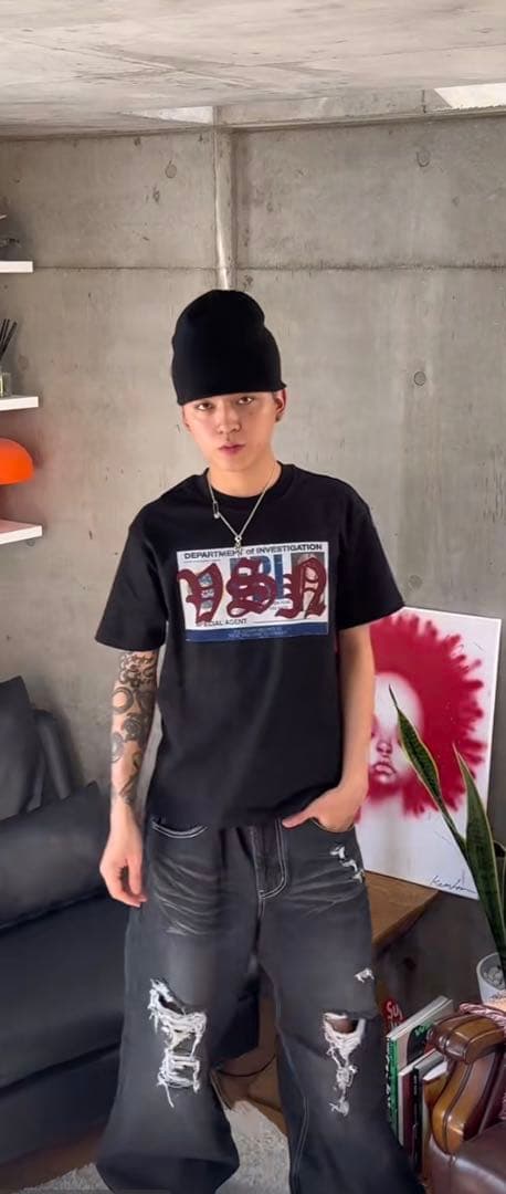 808vision tシャツ かつきくん着用