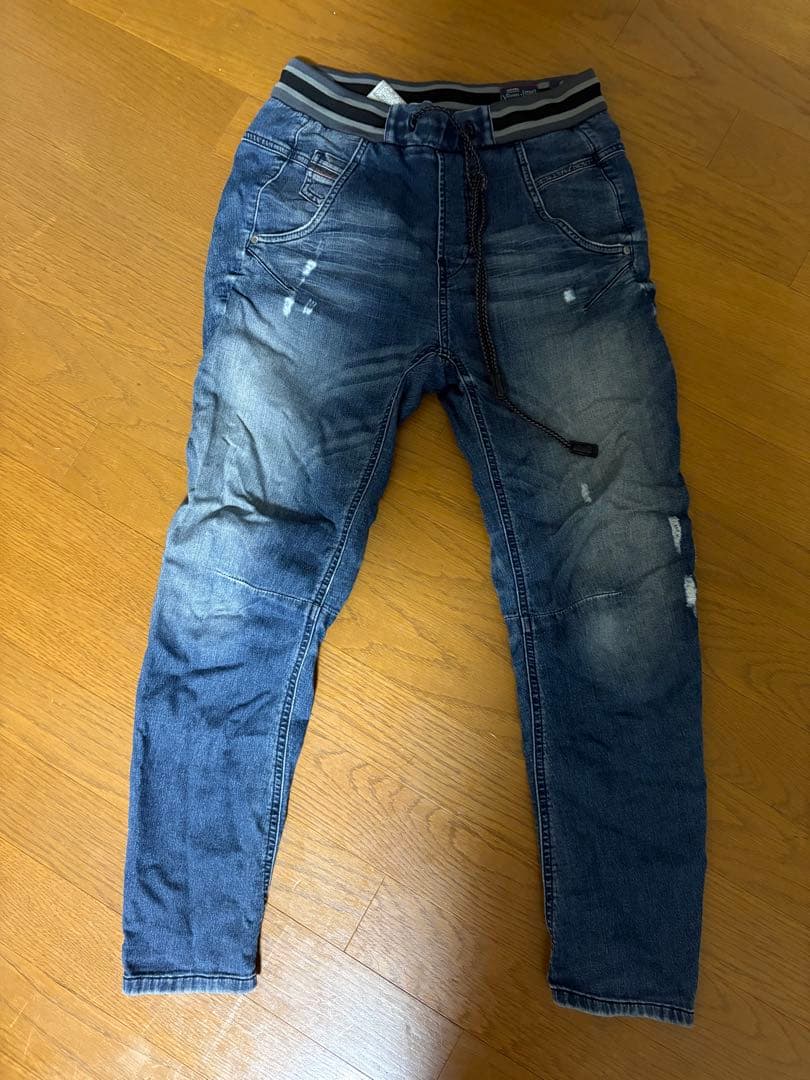 セールdiesel スウェット感覚で履けるジーンズ