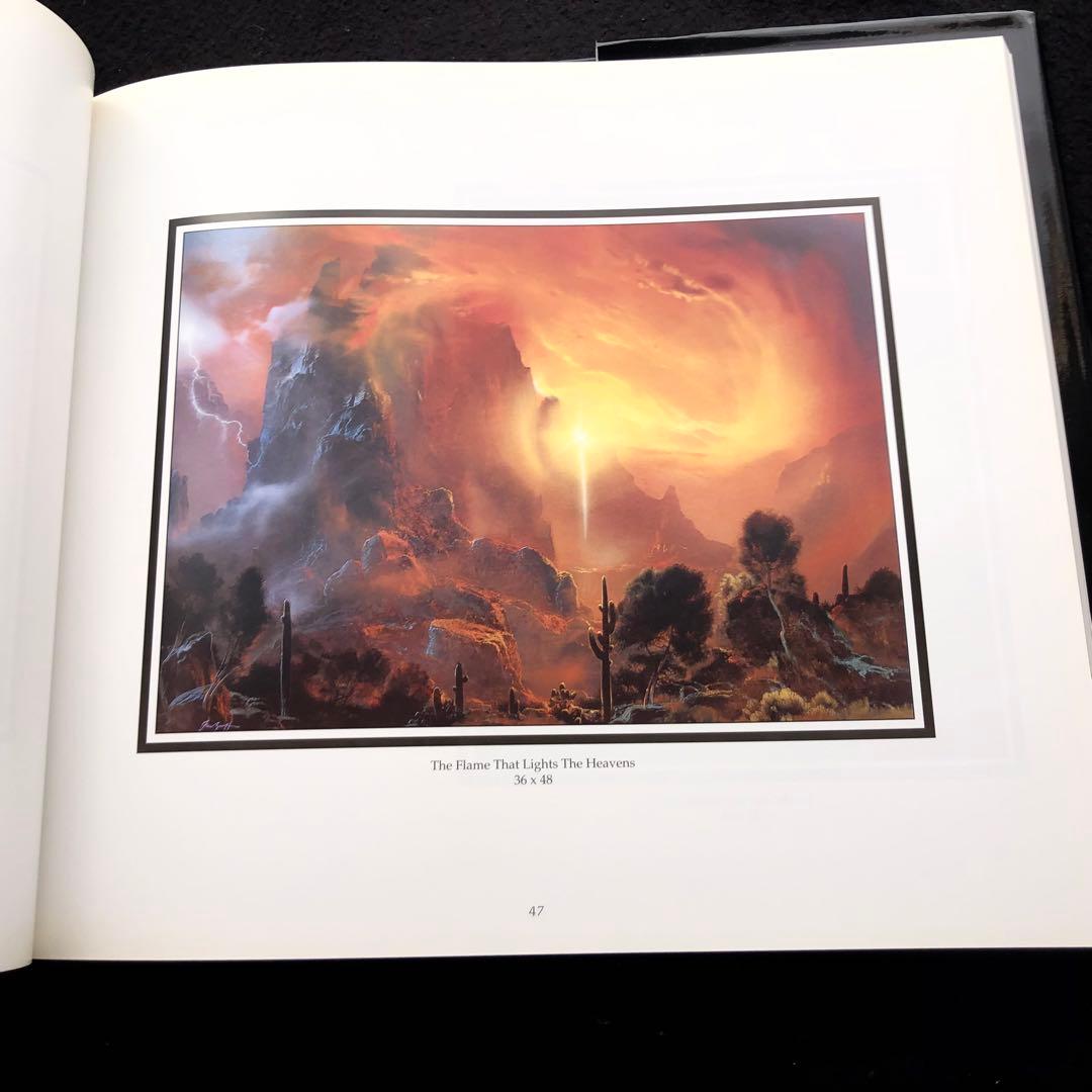 【サイン入】デイル・ターブッシュ 画集 Dale Terbush