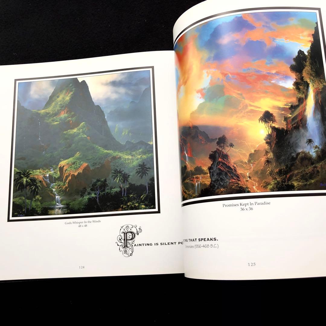 【サイン入】デイル・ターブッシュ 画集 Dale Terbush
