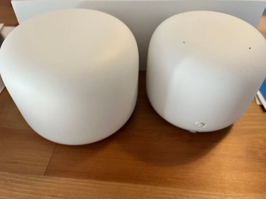 Google Nest Wifi ルーターと拡張ポイントパック