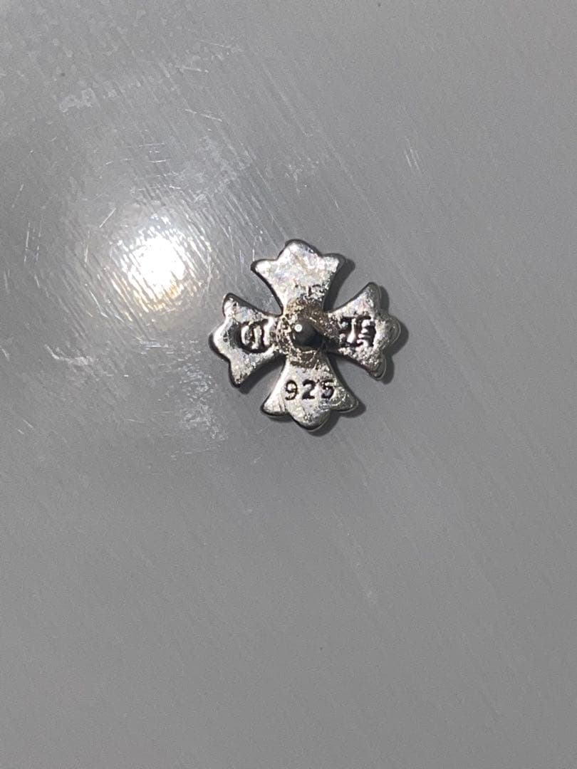 クロムハーツ　chrome heartsシルバー925 スタッドピアス