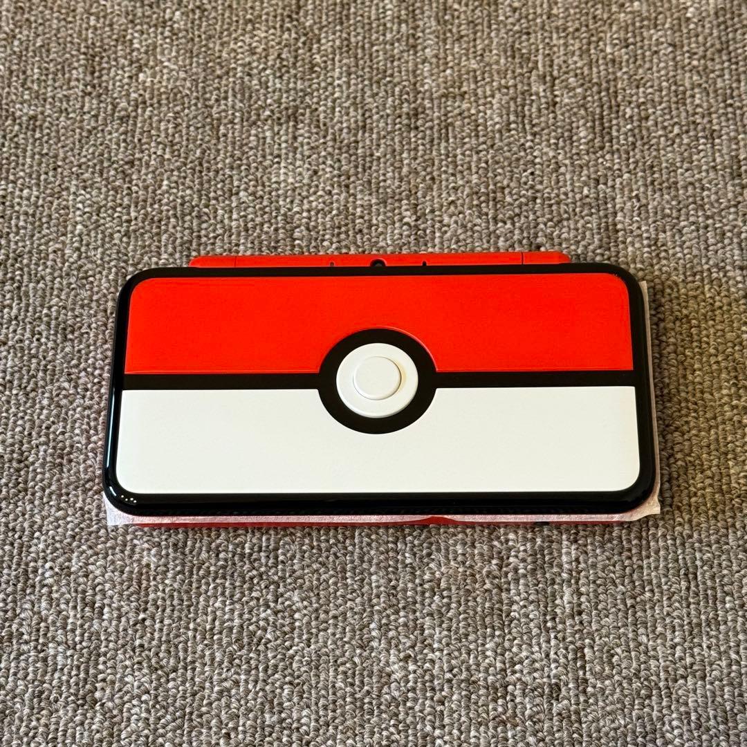 【美品】Newニンテンドー2DS LL モンスターボールエディション