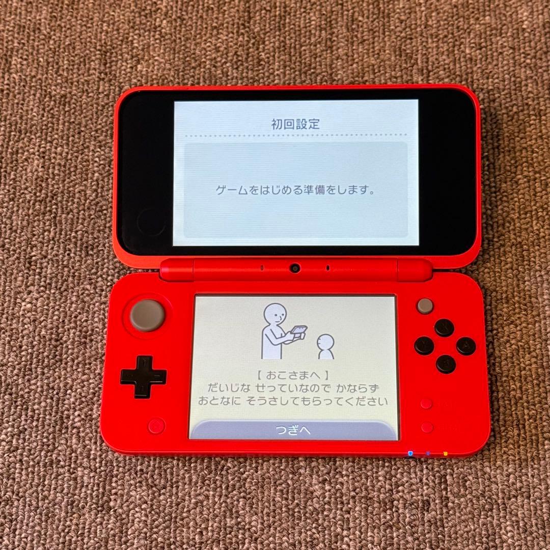 【美品】Newニンテンドー2DS LL モンスターボールエディション
