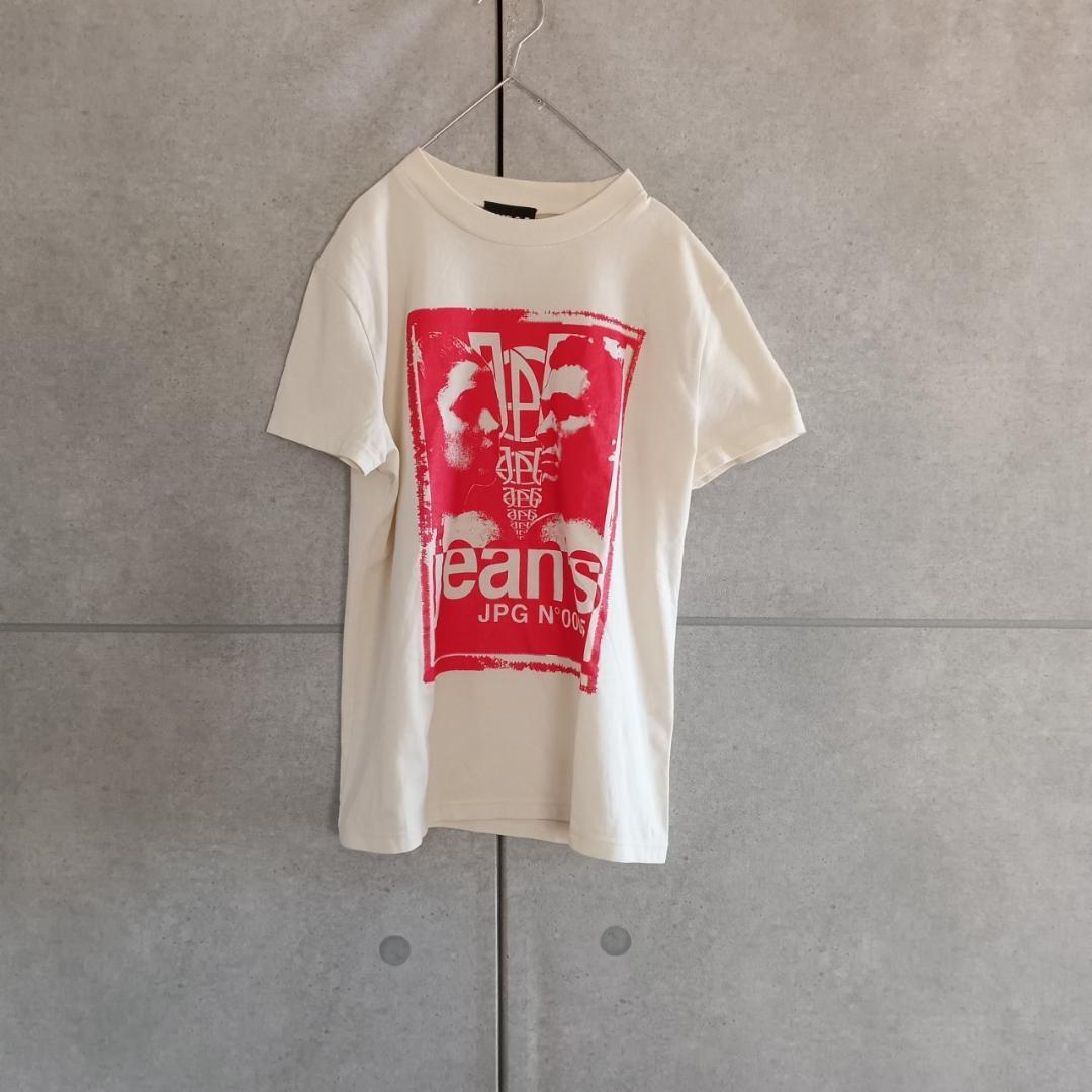 希少 90s Jean Paul GAURTIER Tシャツ X3540