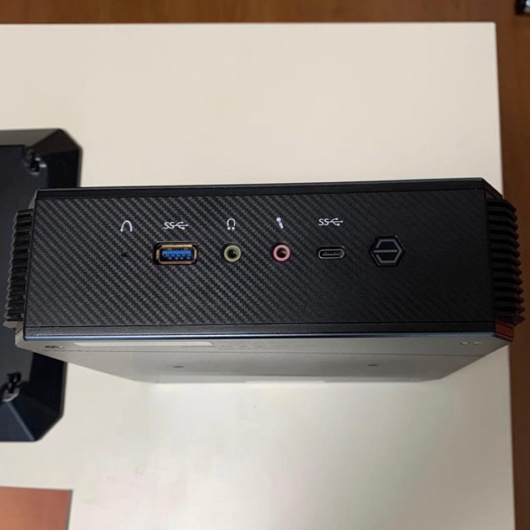 MINISFORUM HX90 小型PC Ryzen9 5900HX