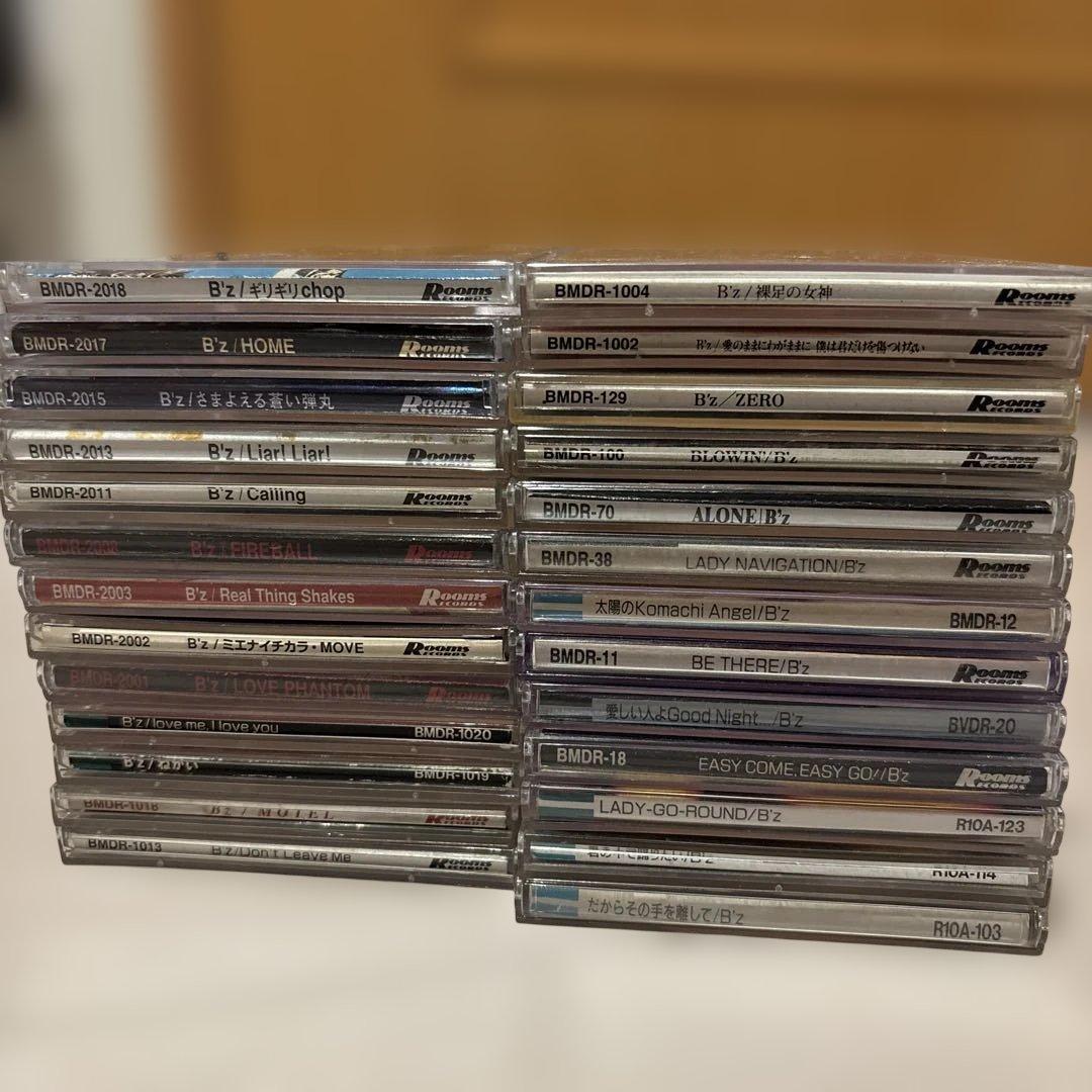 B'z 8cmシングルCD コンプ26枚セット