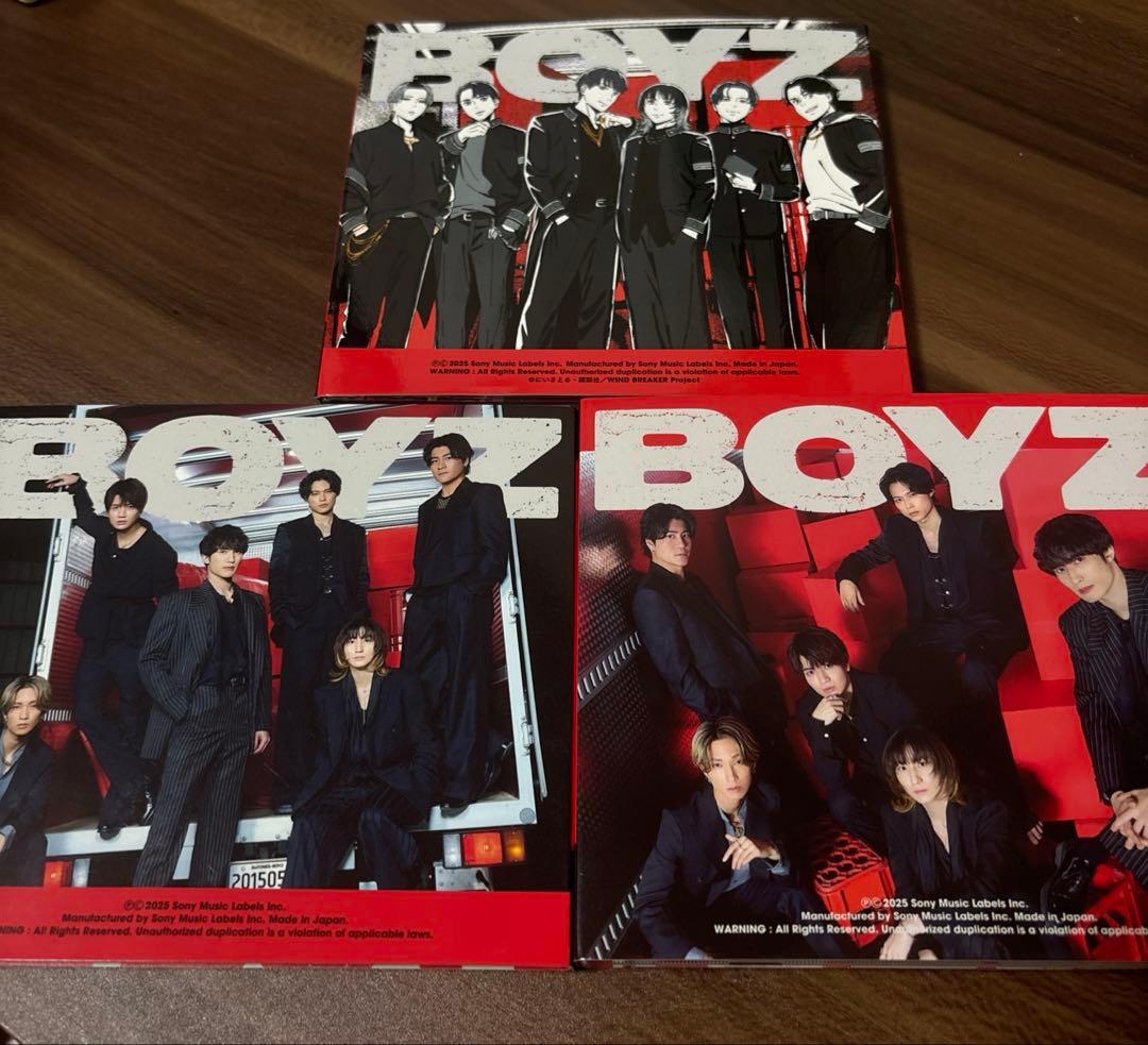 SixTONES シングルまとめ売り Imitation〜BOYZ 3形態