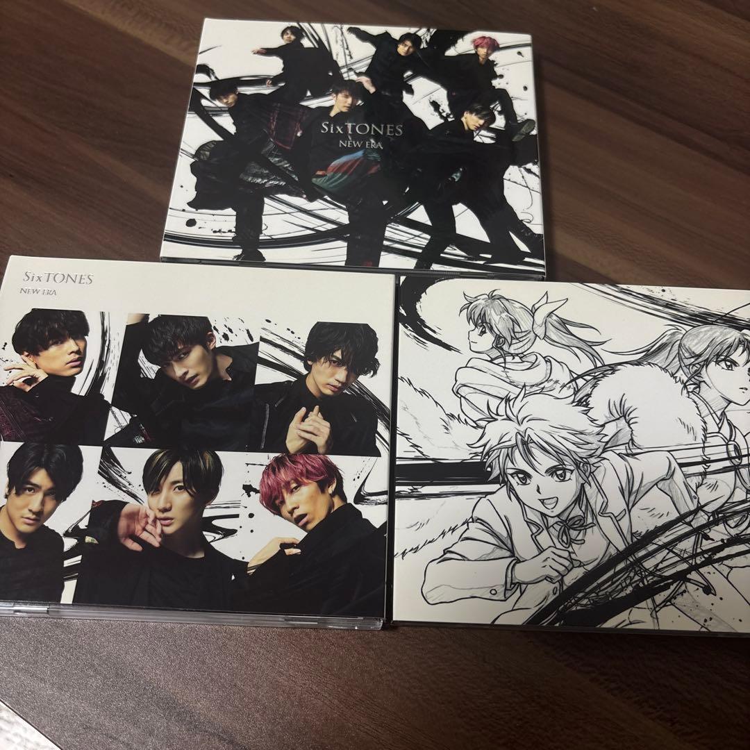 SixTONES シングルまとめ売り Imitation〜BOYZ 3形態