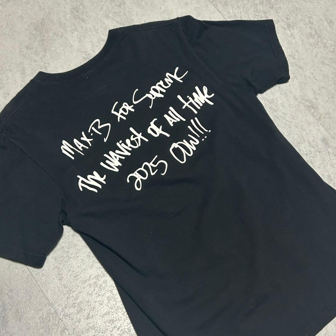 5*】様 Supreme Max B Tee Sサイズ ブラック フォトT 美品