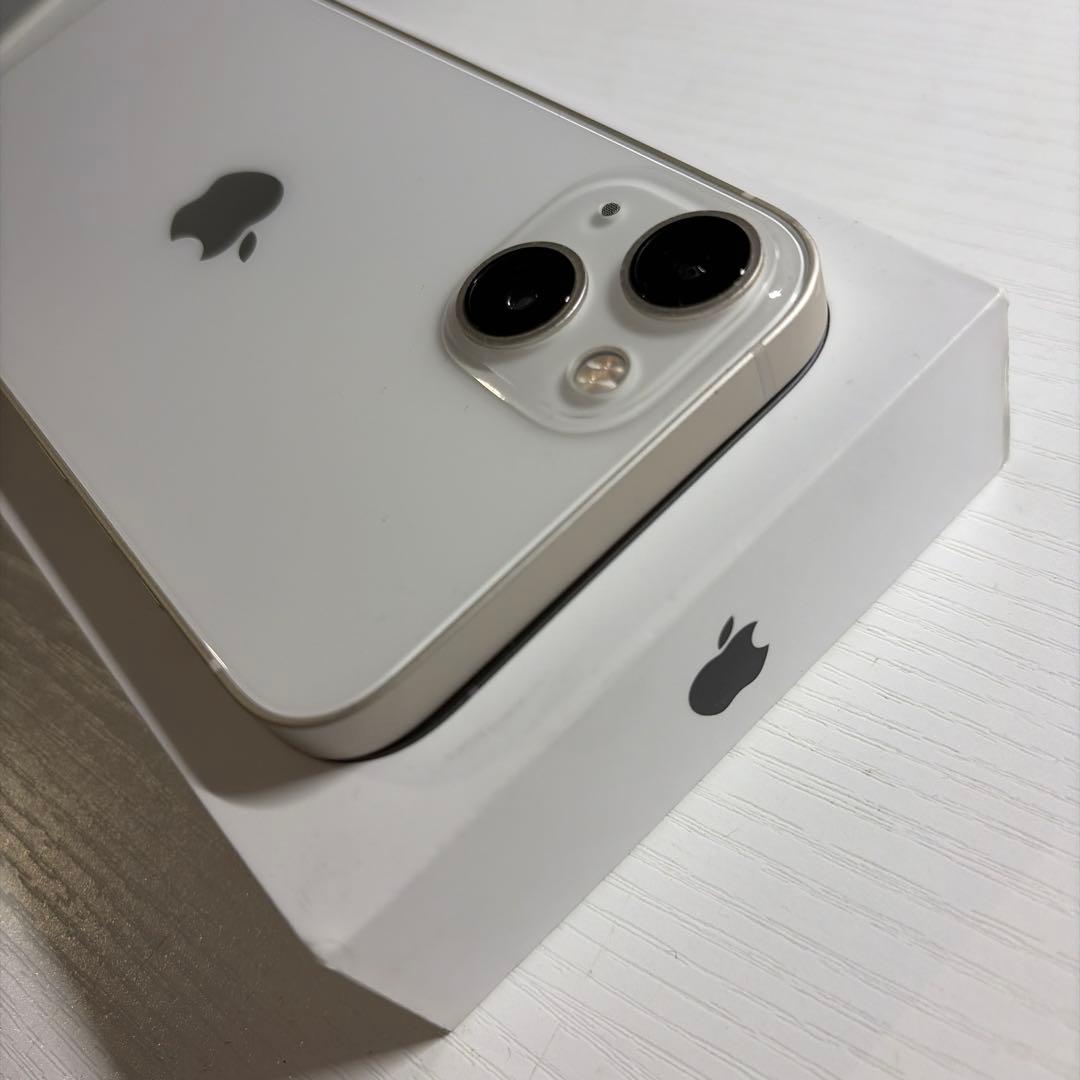 iPhone14 128GB スターライト SIMフリー 極美品