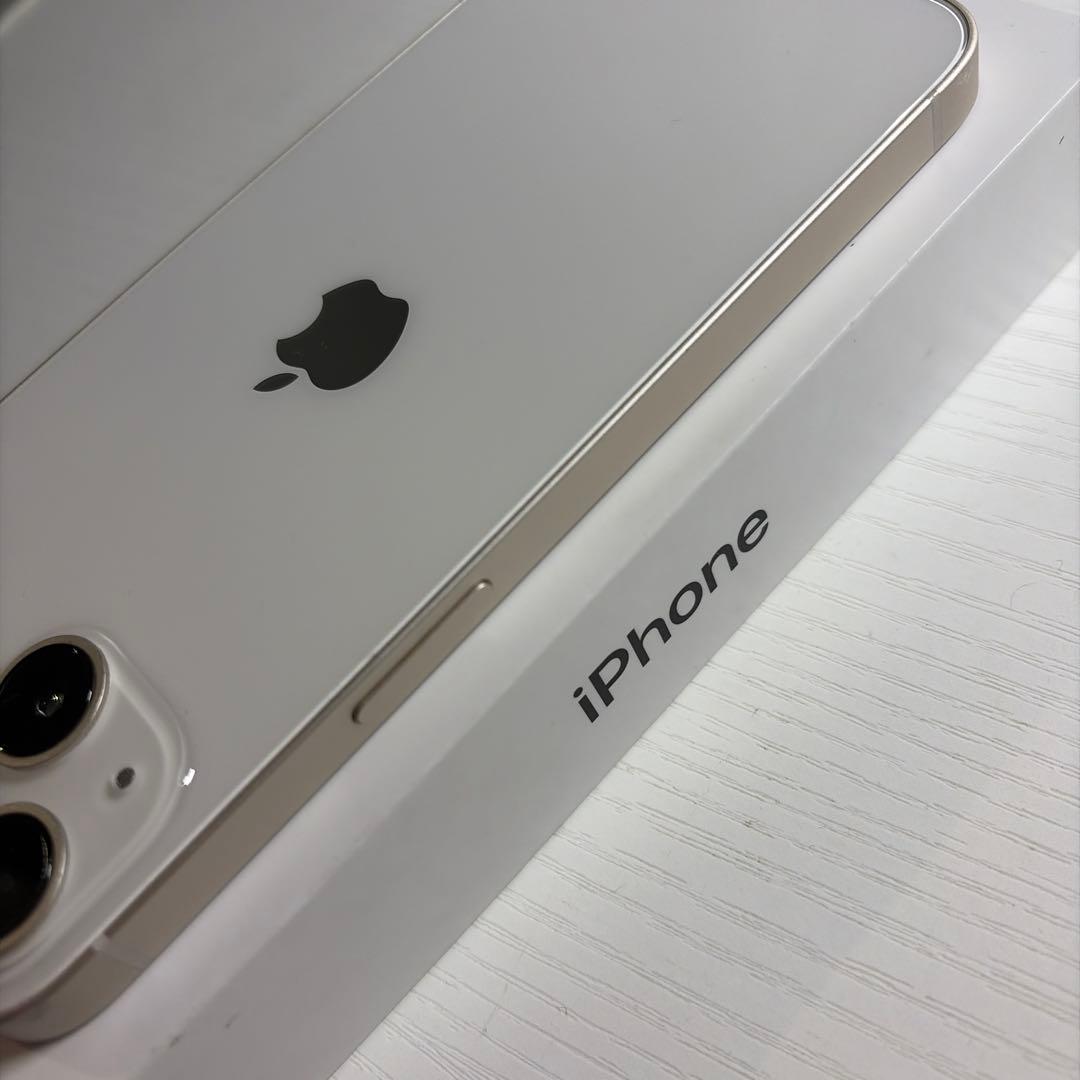 iPhone14 128GB スターライト SIMフリー 極美品