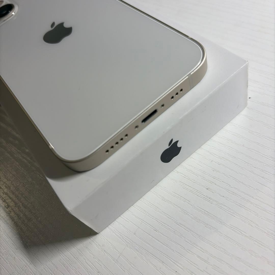 iPhone14 128GB スターライト SIMフリー 極美品