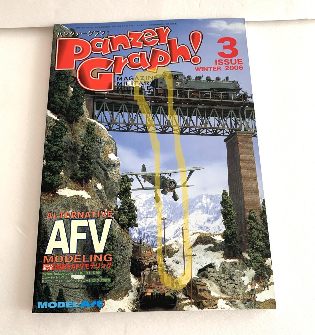 モデルアート 臨時増刊 パンツァーグラフ！ 全18冊セット