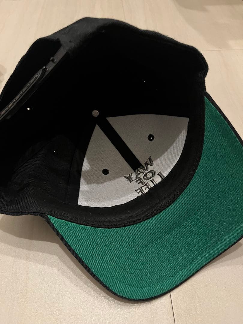 帽子 RATS WAY OF LIFE EMBROIDERY CAP