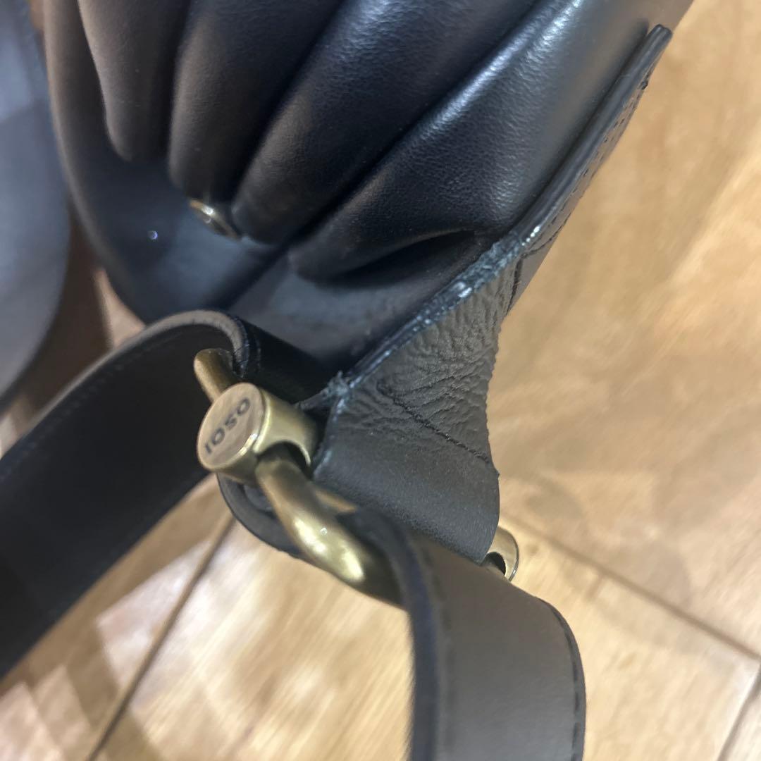 OSOI 黒　bag