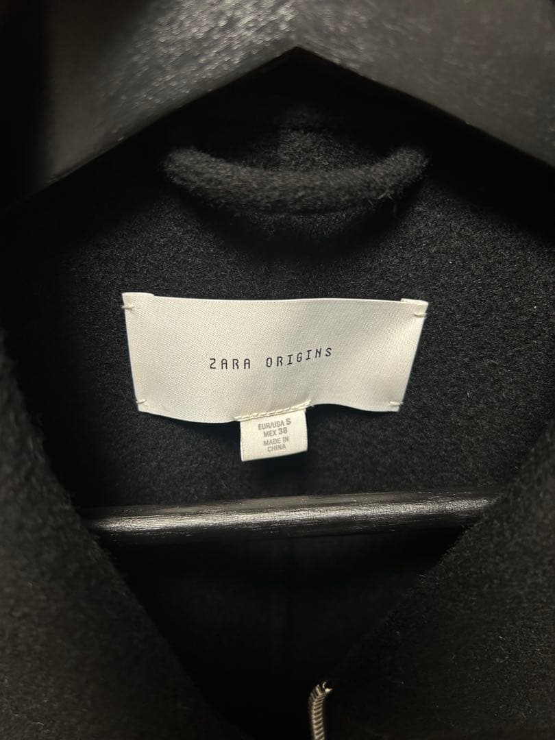 ZARA ORIGINS ブラック ジャケット S