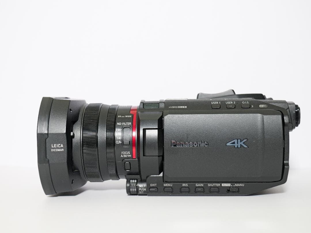 Panasonic 4K 業務用ビデオカメラ HC-X2000