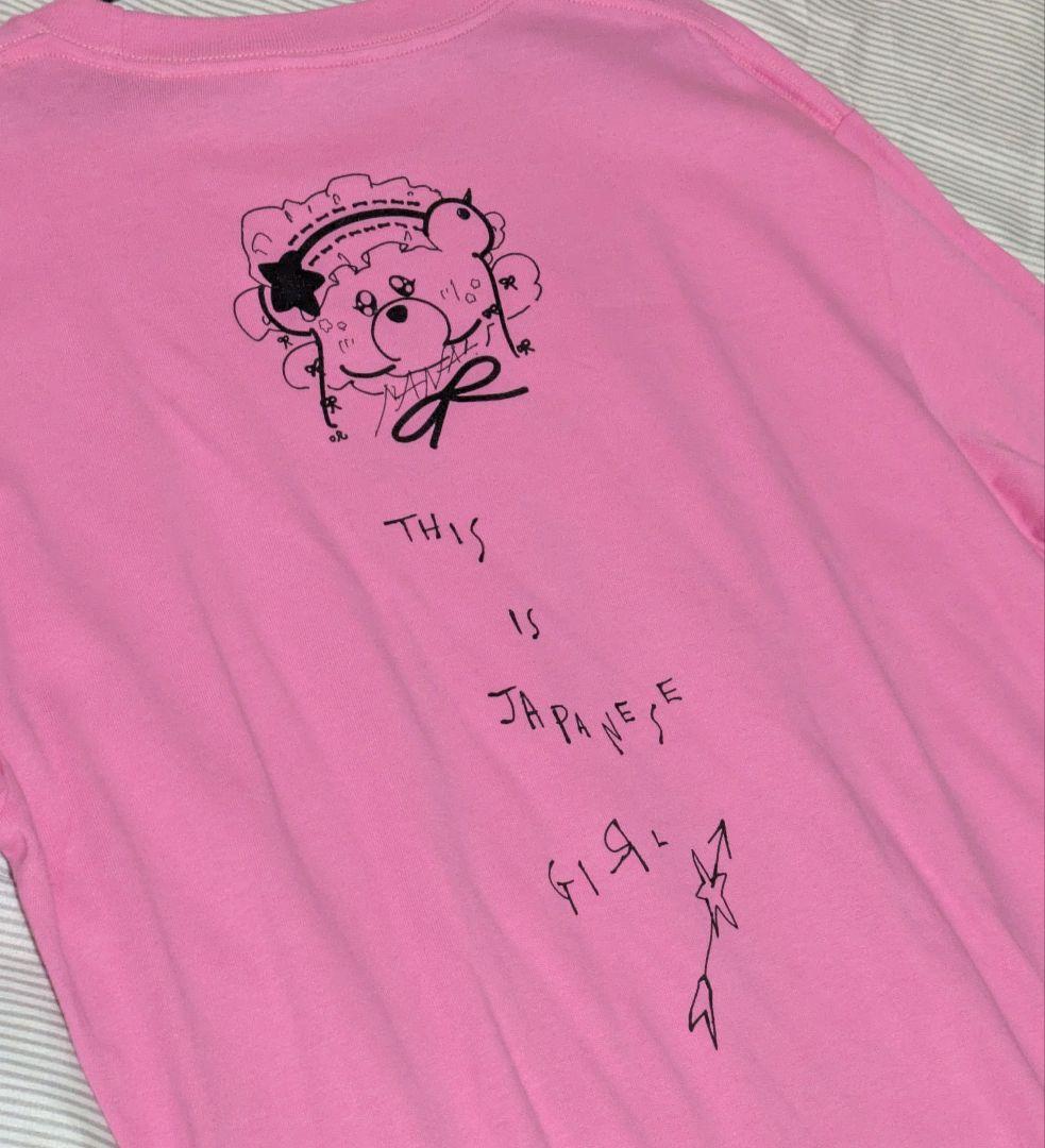 大森靖子と美しく生きるTシャツ Lサイズ