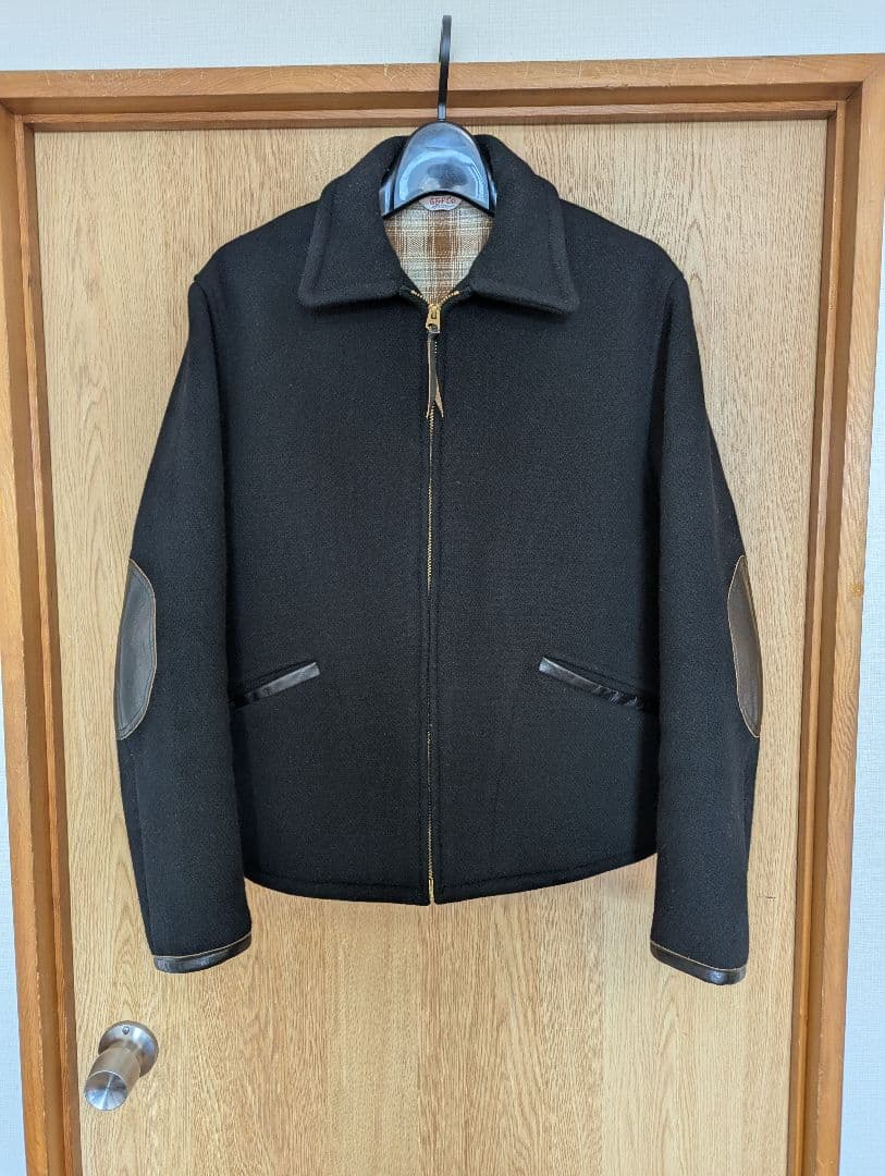 ジャケット・アウター G&F Co MELTON COSSACK JACKET size40