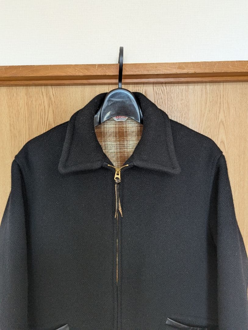 ジャケット・アウター G&F Co MELTON COSSACK JACKET size40