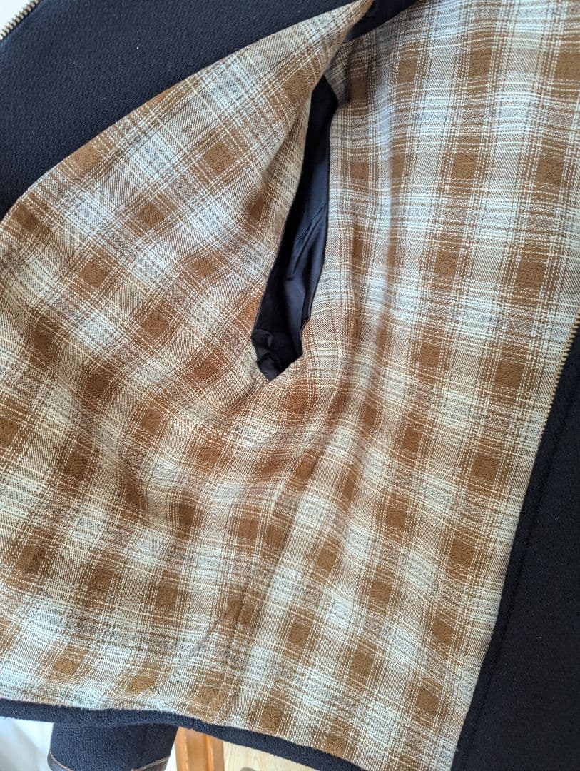 ジャケット・アウター G&F Co MELTON COSSACK JACKET size40