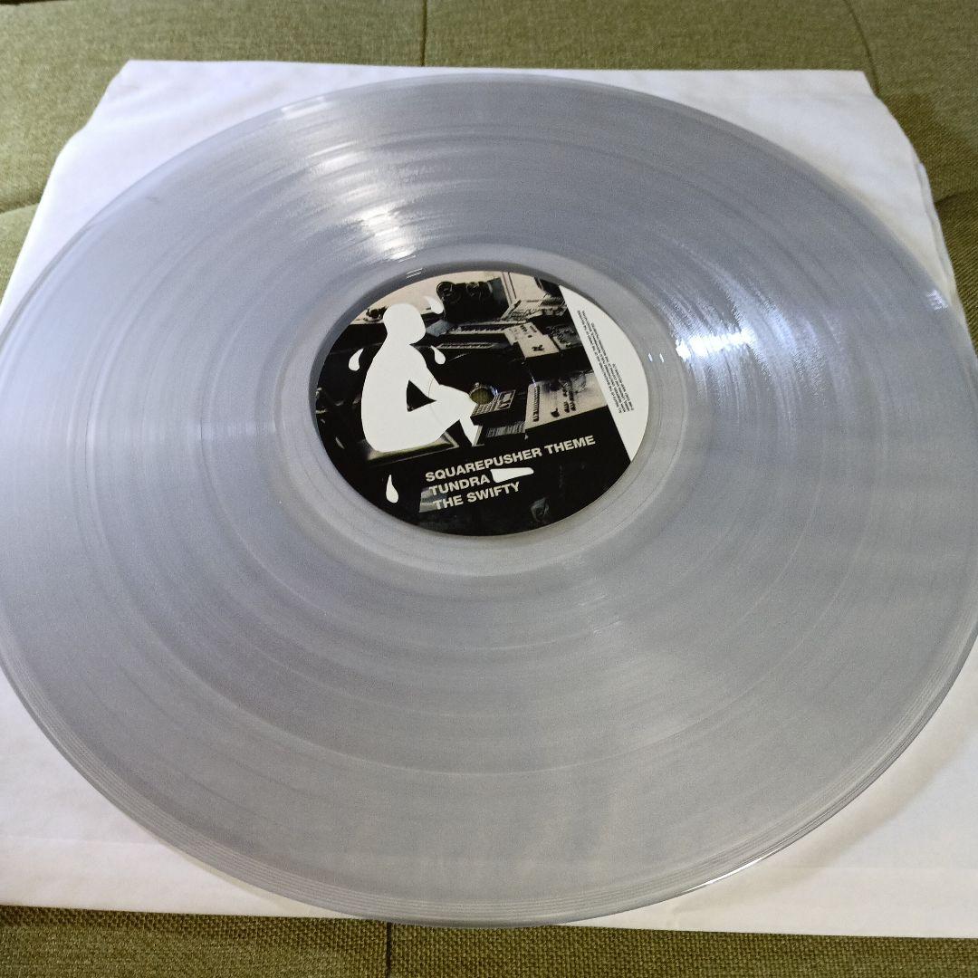 レコード　SQUAREPUSHER２枚セット