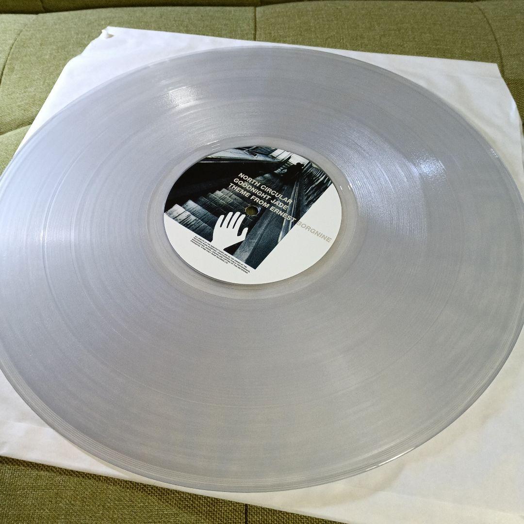 レコード　SQUAREPUSHER２枚セット