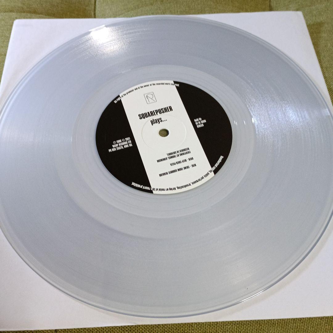 レコード　SQUAREPUSHER２枚セット