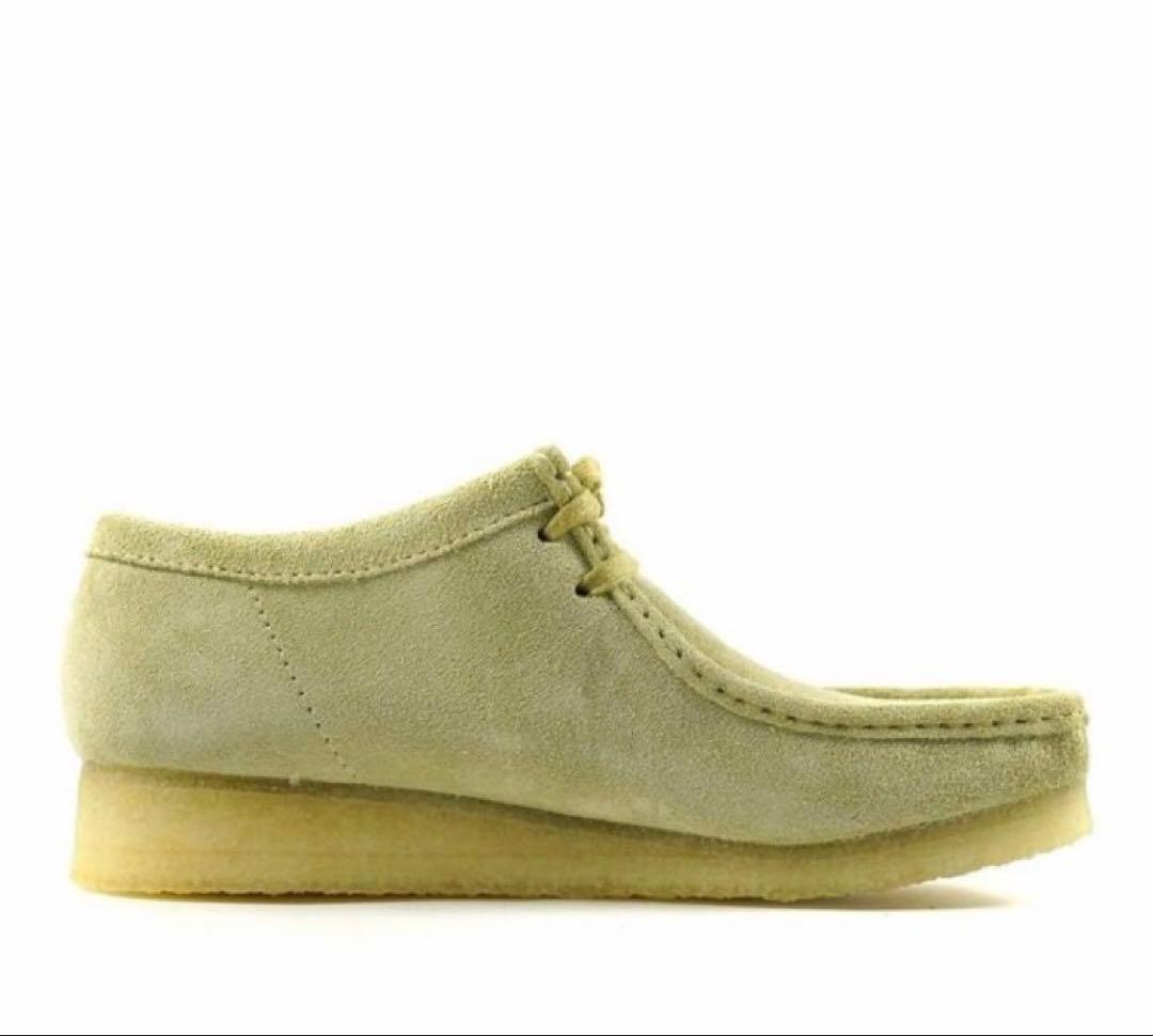 靴 Clarks Wallabee \"Maple Suede\"