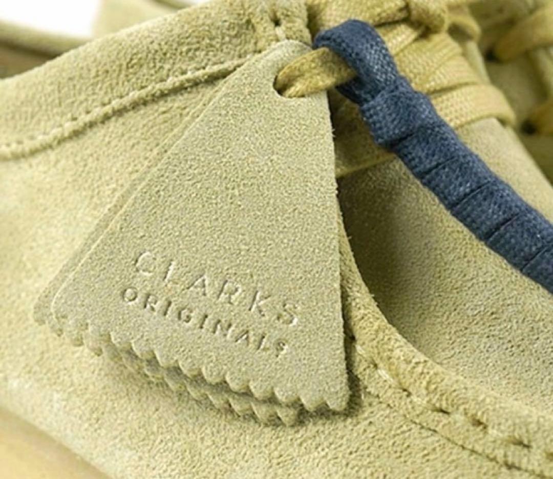 靴 Clarks Wallabee \"Maple Suede\"