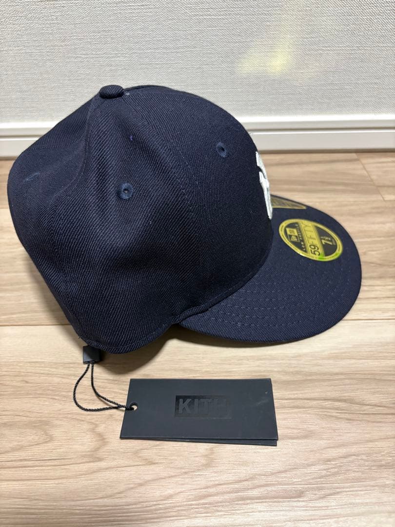 【新品】7 1/2 KITH NEWERAキャップ