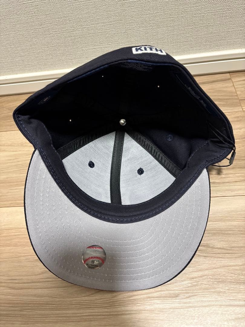 【新品】7 1/2 KITH NEWERAキャップ