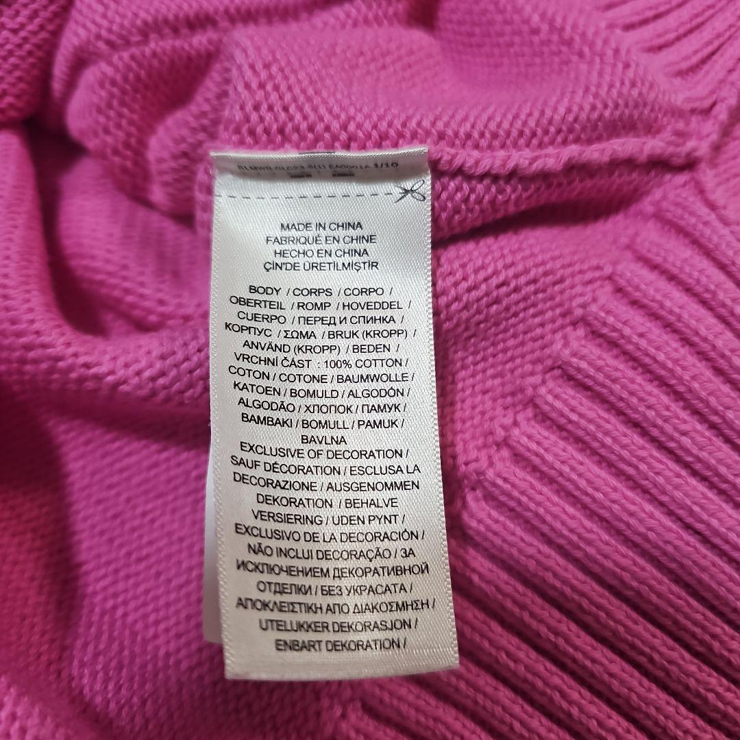Polo Ralph Lauren ピンク カーディガン M