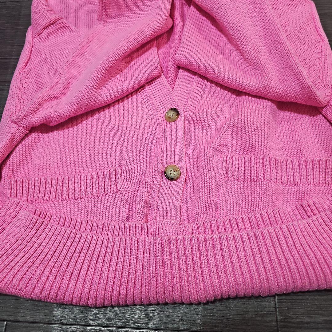 Polo Ralph Lauren ピンク カーディガン M
