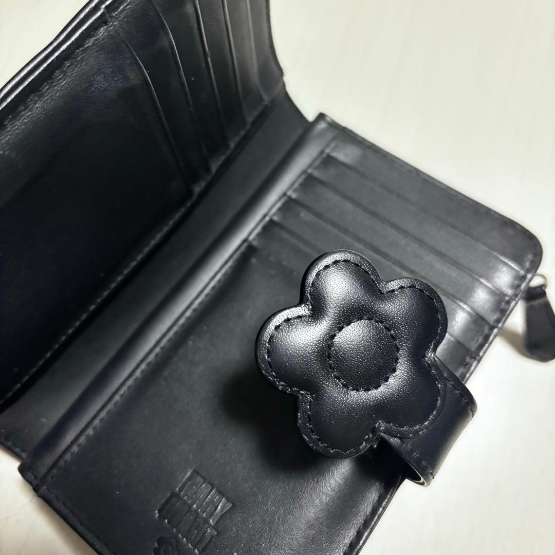 期間限定お値下げMARYQUANTデイジーパッチスナップ2 Lウォレット