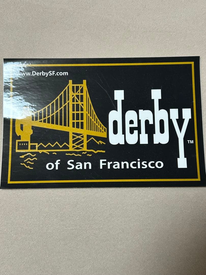 Derby of Safrancisco ダービーオブサンフランシスコベスト
