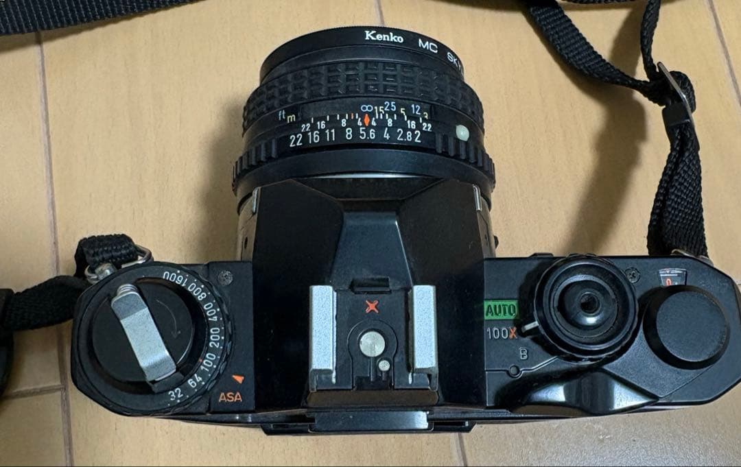 PENTAX MV1 ＆ SMC PENTAX-M 50mm F2 SO143