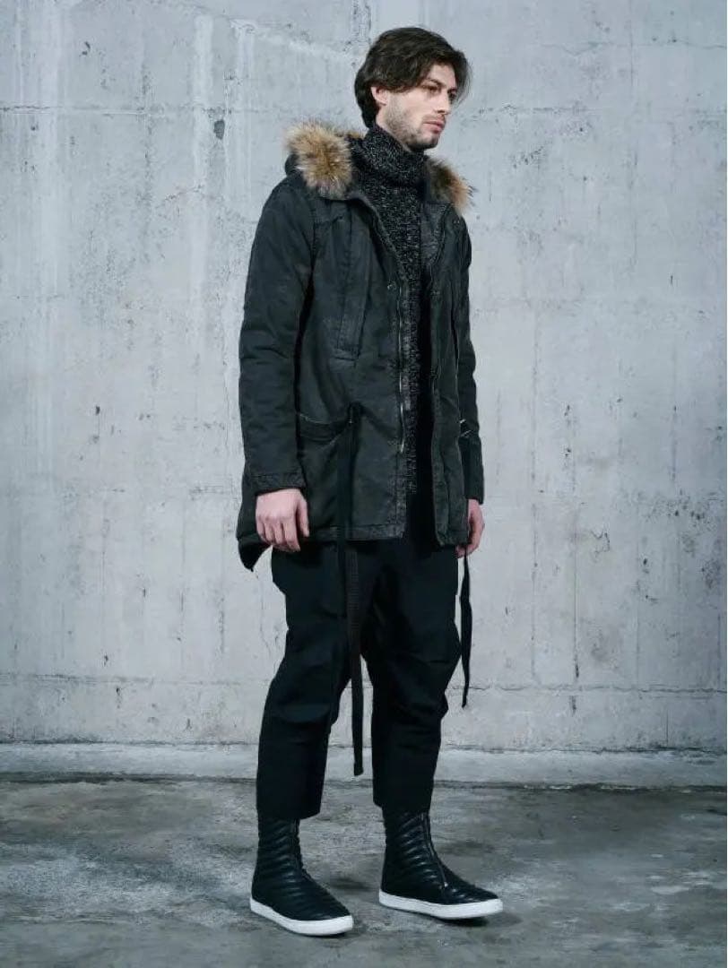The Viridi-anne × ripvanwinkle Mods Coat