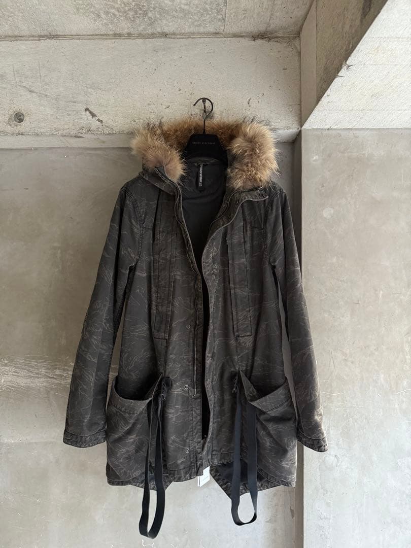 The Viridi-anne × ripvanwinkle Mods Coat
