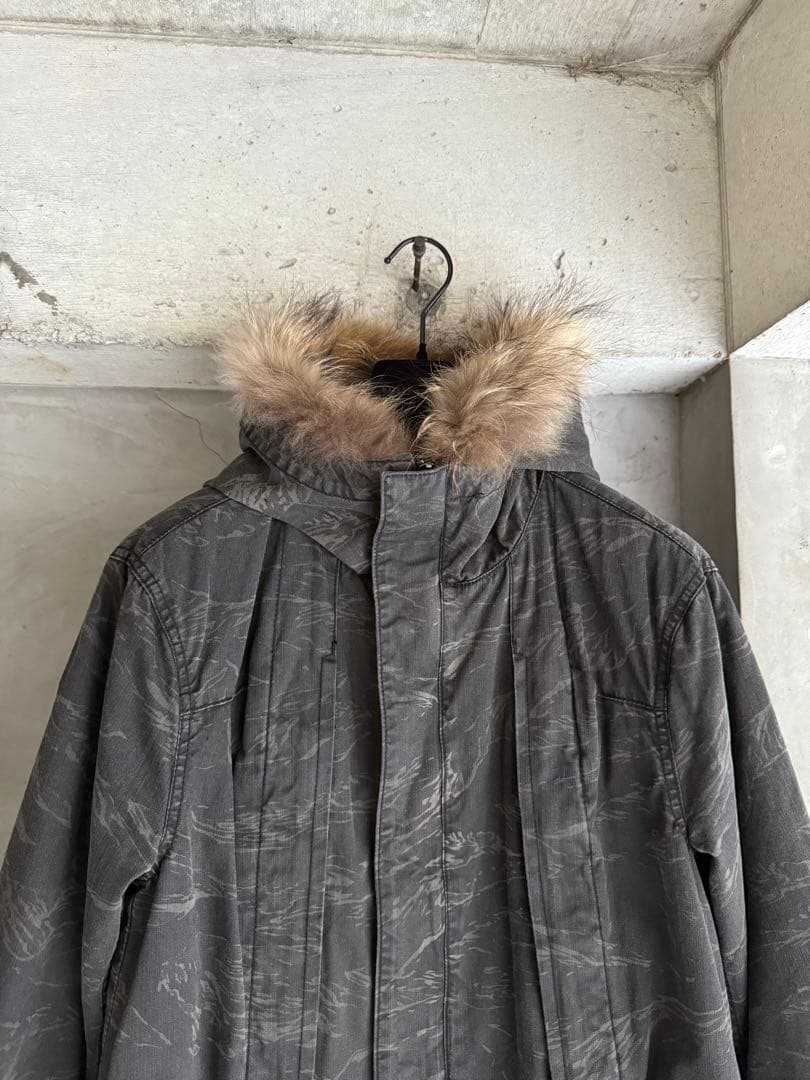 The Viridi-anne × ripvanwinkle Mods Coat