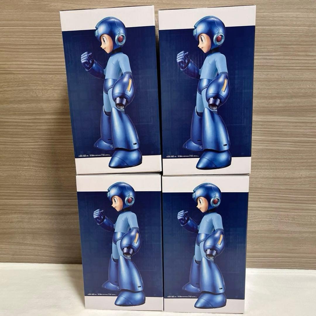 ロックマン Grandista メタリックカラー フィギュア 4個セット