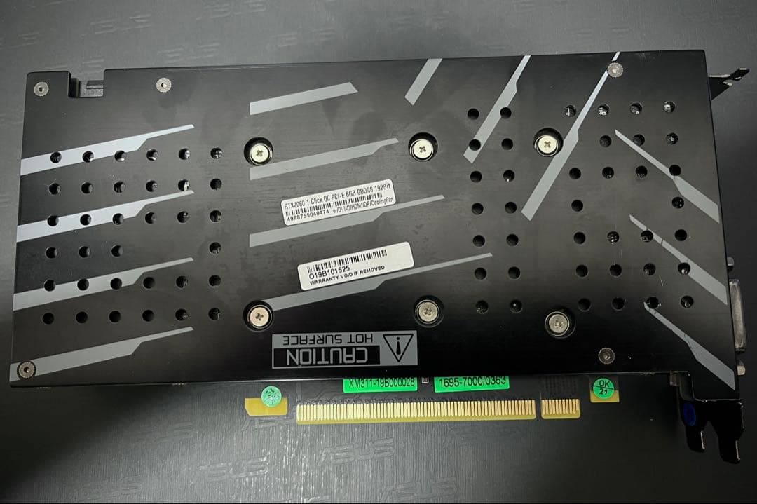 RTX2060 6GB GALAKURO GAMING 玄人志向