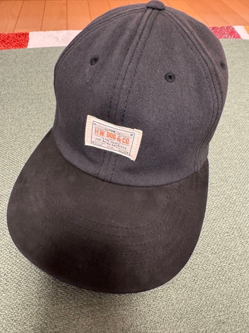 H.W. DOG & CO. キャップ