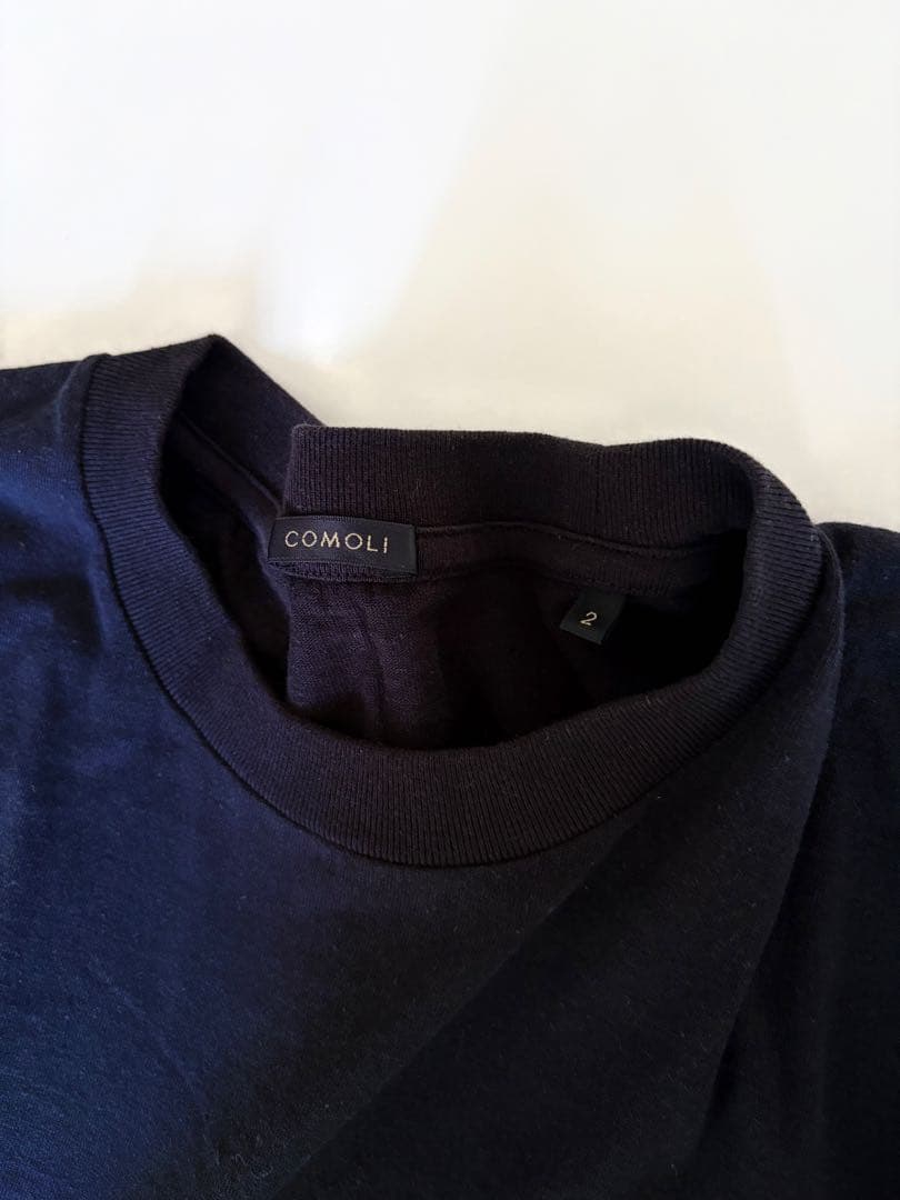 comoli コモリ Tシャツ 3枚セット