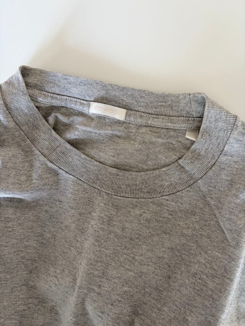 comoli コモリ Tシャツ 3枚セット