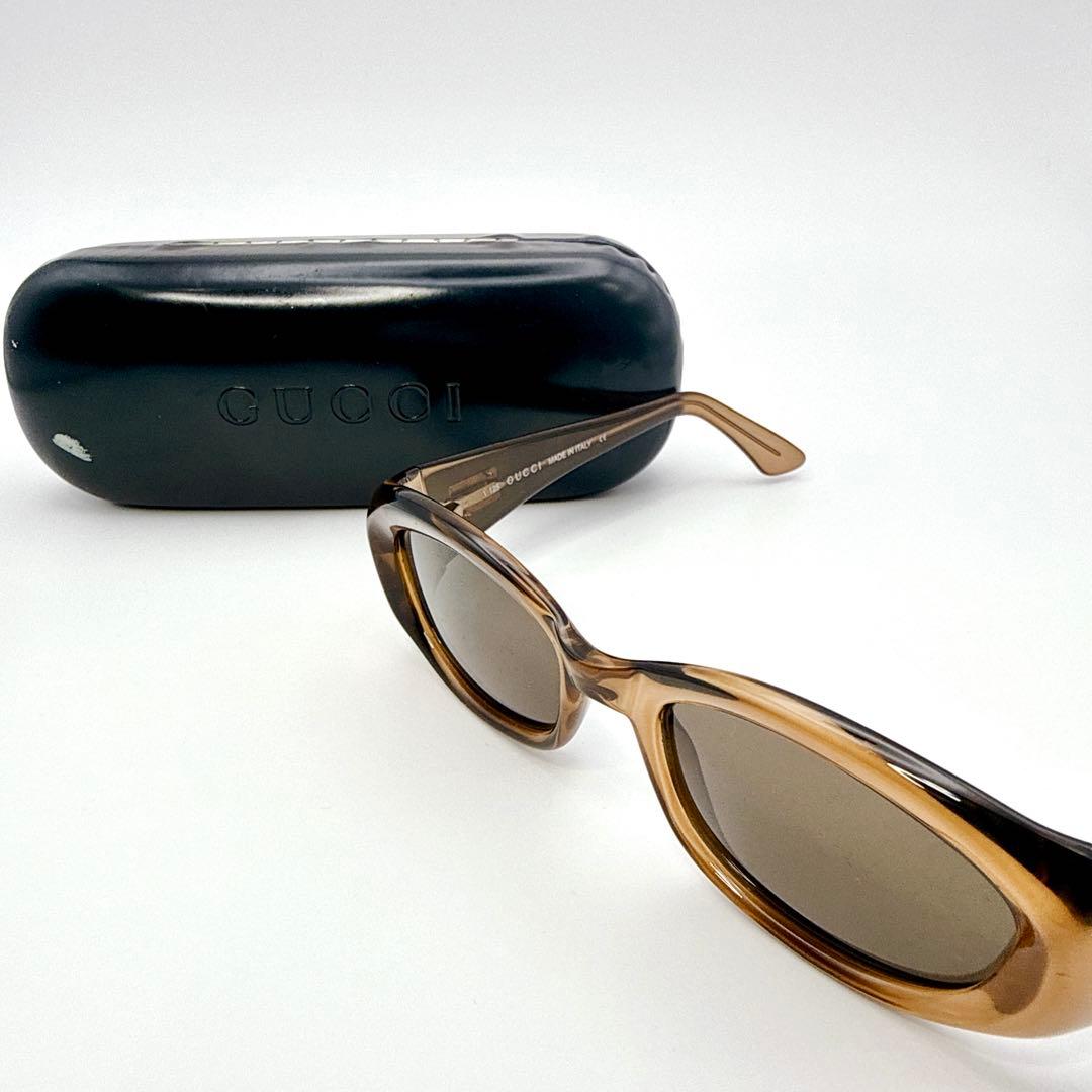 小物 GUCCI Sunglasses Side Logo Vintage rare