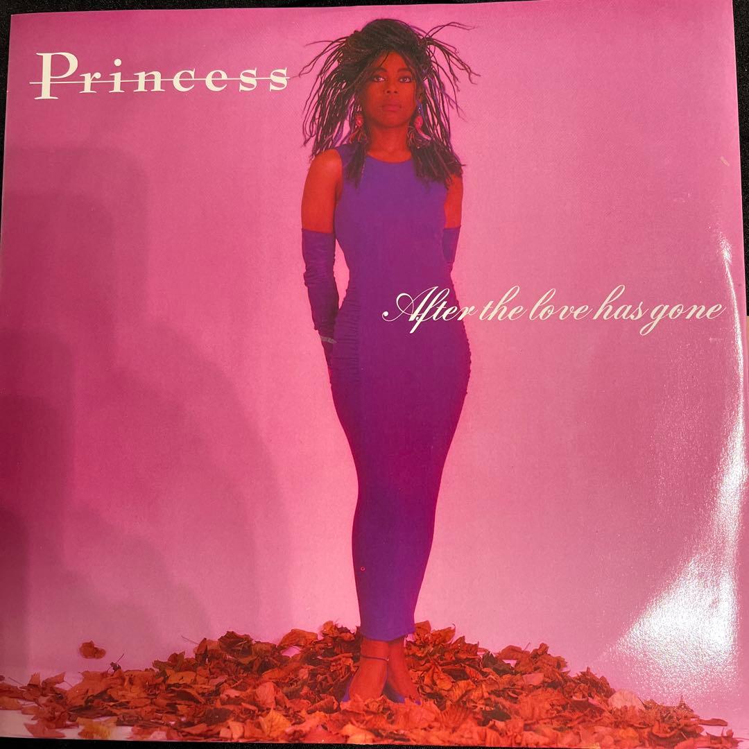 洋楽 Princess After the Love Has Gone
