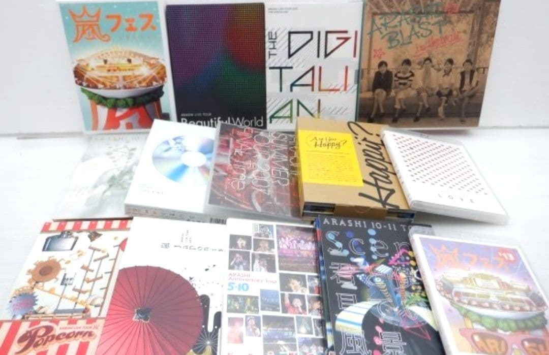 嵐DVD Blu-ray14枚まとめ売り