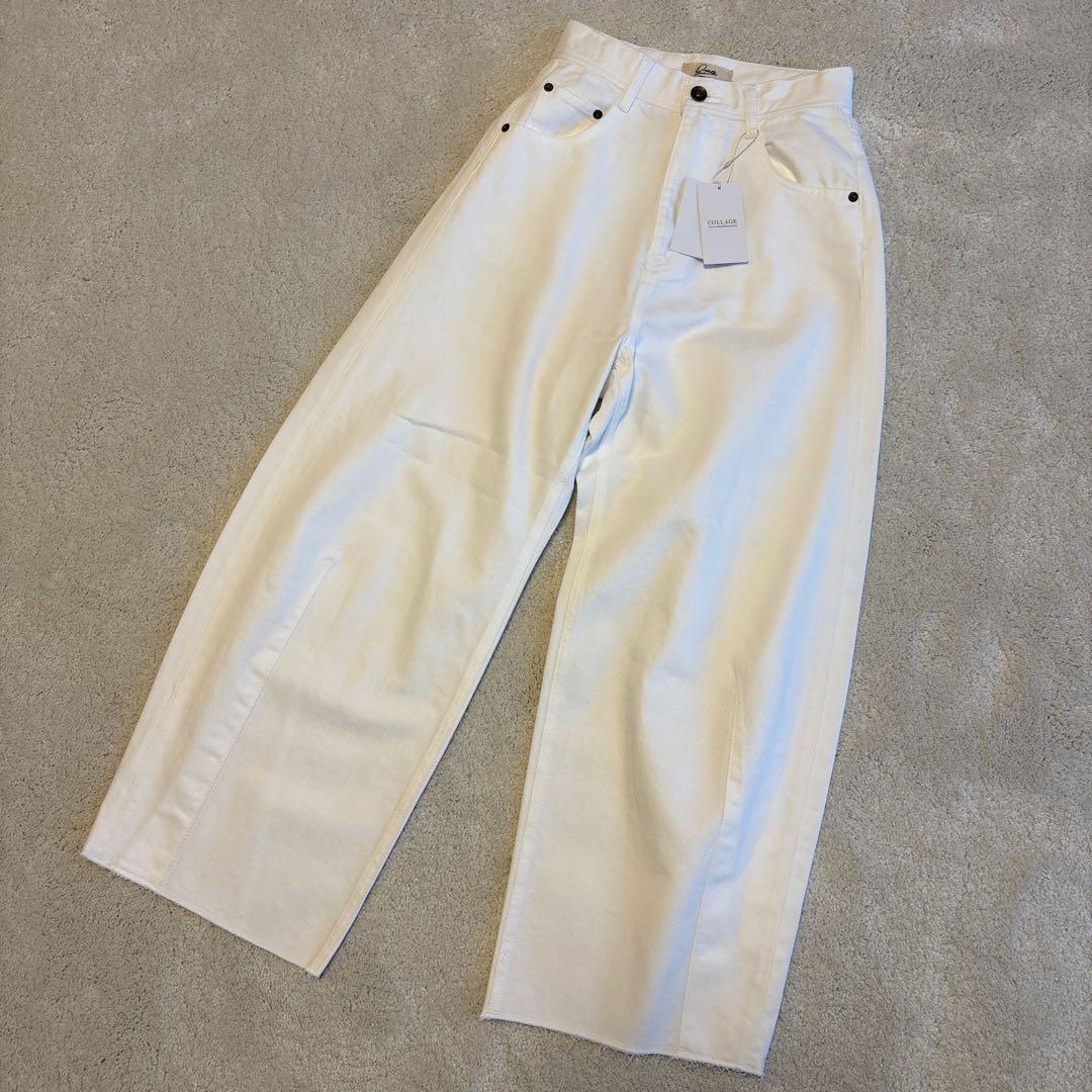 【新品】ブルージュデニム　ホワイト　PS